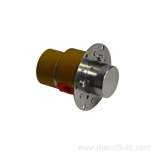 Cabezal de bomba de tungsteno de nitruro de titanio de 0.6mpr